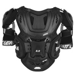 PETTORINA LEATT CHEST PROTECTOR 5.5 PRO HD BLACK - taglia unica - immagine 2