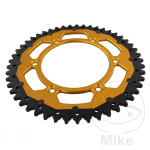 CORONA ZF DUAL ORO in ergal/acciaio per CFMOTO 450 MT - immagine 2