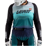 COMPLETO LADY MAGLIA LEATT 4.5 LITE MARINE + PANTALONE LEATT 4.5 MARINE - immagine 4