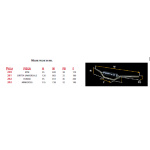 MANUBRIO CROSS PIEGA-ALTA in ALLUMINIO diametro 22 SILVER - immagine 2