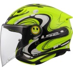 CASCO LS2 JET JUNIOR OF 622 FUNNY II GLUP - immagine 2