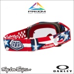 Mascherina CROSS OAKLEY AIRBRAKE TLD RED BANNER 007046-D0 - immagine 4