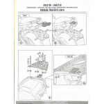 SRA2159 - Supporto bauletto GIVI Monokey per Yamaha Tracer 9 2021 - Tracer 900 2021 - immagine 6