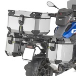 GIVI TREKKER OUTBACK EVO SMART 58 litri ANODIZZATA - immagine 2