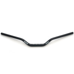 MANUBRIO TOMMASELLI ENDURO STRADALE piega ALTA diametro 28 NERO - immagine 2