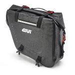 GRT718 - GIVI COPPIA DI BORSE LATERALI WATERPROOF NERE, 15+15 LITRI - immagine 5