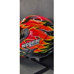 Casco NOLAN X-804 RS ULTRA CARBON REPLICA IANNONE col. 368 - TIRATURA LIMITATA! - immagine 16