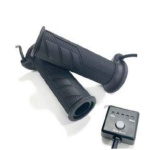 MANOPOLE RISCALDATE 120MM TECNO GLOBE CON INTERRUTTORE - immagine 3