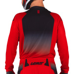COMPLETO MAGLIA LEATT 4.5 LITE RED + PANTALONE LEATT 4.5 RED - immagine 6