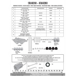 Attacco Posteriore alluminio per Bauletto Givi MONOKEY per VOGE VALICO 900 DSX 2024 - immagine 3