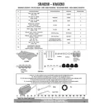 Attacco Posteriore alluminio per Bauletto Givi MONOKEY per VOGE VALICO 900 DSX 2024 - immagine 3