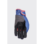 Guanti FIVE Off-Road/Adventure TFX-5 GREY/BLUE/RED - immagine 2