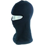 Sottocasco Moto Line in SETA col. NERO - 2 fori - TAGLIA UNICA - immagine 2