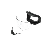 MASCHERINA LEATT VELOCITY 4.5 IRIZ WHITE SILVER 50 VLT - immagine 3