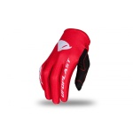 Guanti JUNIOR CROSS UFO mod. Skill Radial 2024 col. ROSSO - immagine 3