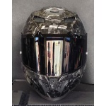 CASCO LS2 FF807 DRAGON CARBON col. FORGED ECE 22.06 - immagine 2