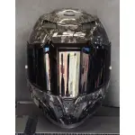 CASCO LS2 FF807 DRAGON CARBON col. FORGED ECE 22.06 - immagine 2