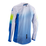MAGLIA LEATT 4.5 X-FLOW PIXEL BLUE - immagine 2