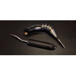 MARMITTA BIG ONE per VENT 50 BAJA/DERAPAGE 2023/2024 - immagine 3