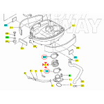 MANICOTTO CARBURATORE CON FASCETTE YAMAHA XTZ SUPER TENERE' 750 89-95 e TDM 850 91-2001 - immagine 6