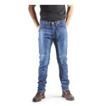JEANS DRAGGIN elasticizzati mod. BIKER BLUE - immagine 3