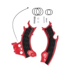 PARATELAIO ACERBIS per HONDA CRF 250/450 anno 2025 col. ROSSO - immagine 3