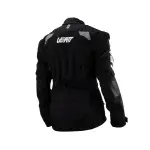 LEATT Giacca Moto 4.5 Lite ultra leggera e impermeabile con maniche rimovibili NERA - immagine 2