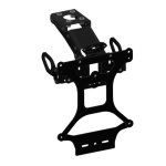 PORTA-TARGA RACING STEELBIKE per YAMAHA R6 2006-2011 - Made in Italy - immagine 2