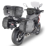 Attacco posteriore Givi 2130FZ per Yamaha Tracer 700, specifico per bauletto Monokey o Monolock da abbinare alla piastra Monokey M5, M9A, M9B, M8A, M8B, o alla piastra Monolock M5M - immagine 4
