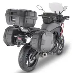 Attacco posteriore Givi 2130FZ per Yamaha Tracer 700, specifico per bauletto Monokey o Monolock da abbinare alla piastra Monokey M5, M9A, M9B, M8A, M8B, o alla piastra Monolock M5M - immagine 4