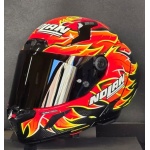 Casco NOLAN X-804 RS ULTRA CARBON REPLICA IANNONE col. 368 - TIRATURA LIMITATA! - immagine 5