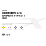 Giubbotto IXON FRESH UOMO C col. BLACK - TAGLIE CONFORMATE - immagine 4