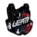PETTORINA LEATT CHEST PROTECTOR 1.5 TORQUE IRON - Taglia Unica - immagine 5