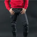 Pantaloni Uomo Cargo Ls2 Straight Dark Grey - immagine 3
