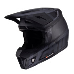 CASCO LEATT 7.5 con TECNOLOGIA 360° TURBINE + MASCHERINA VELOCITY 4.5 IRIZ STEALTH SILVER 50% - immagine 4