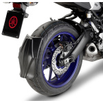 RM2122KIT - Kit di Fissaggio RM2122KIT per Parafango Ruota Posteriore a fissaggio Laterale GIVI RM01 o RM02 su Yamaha Tracer 900 15-17 - immagine 2