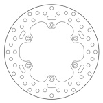 DISCO FRENO POSTERIORE BREMBO SERIE ORO per KTM 2tempi e 4tempi - immagine 2