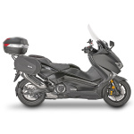 Attacco posteriore Givi SR2133 per Yamaha TMAX 530 17-19, specifico per bauletto Monokey o Monolock da abbinare alla piastra Monokey M5, M9A, M9B, M8A, M8B, o alla piastra Monolock M5M - immagine 2
