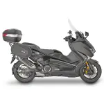 Attacco posteriore Givi SR2133 per Yamaha TMAX 530 17-19, specifico per bauletto Monokey o Monolock da abbinare alla piastra Monokey M5, M9A, M9B, M8A, M8B, o alla piastra Monolock M5M - immagine 2