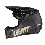 CASCO LEATT 9.5 CARBON con TECNOLOGIA 360° TURBINE + MASCHERINA VELOCITY 6.5 IRIZ STEALTH BRONZE 68 VLT - immagine 4