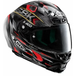 Casco X-LITE X-803 RS ULTRA CARBON replica SBK col. 32 - immagine 5