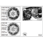 FRIZIONE COMPLETA POLINI per T-MAX 500 art. 230.0019 - immagine 6