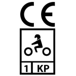 Guanti FIVE racing RFX SPORT AIRFLOW black - immagine 3