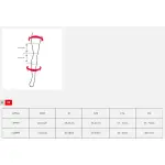 GINOCCHIERA LEATT DUAL AXIS NERO/ORO JUNIOR - immagine 2