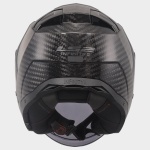 CASCO LS2 JET OF603 INFINITY II col. GLOSS CARBON ECE 22.06 - immagine 9