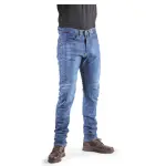 JEANS DRAGGIN elasticizzati mod. BIKER BLUE - immagine 2