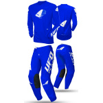 COMPLETO JUNIOR UFO SLIM RADIAL 2024 BLUE - immagine 2