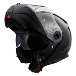CASCO LS2 MODULARE FF325 STROBE col. NERO OPACO - immagine 4