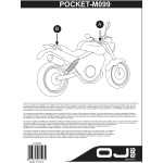 Marsupio da manubrio OJ col. NERO - immagine 2