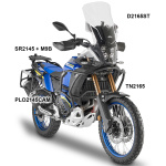 Attacco laterale Givi PLO2145CAM per Yamaha Tenere 700 specifico per valigie Monokey CAM-SIDE - immagine 6